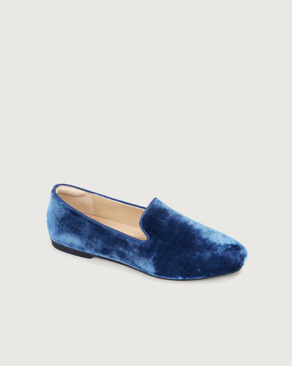 Enfiis Kadife Loafer Babet