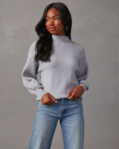 Revolense™ Amsterdam Mock Neck Sweater