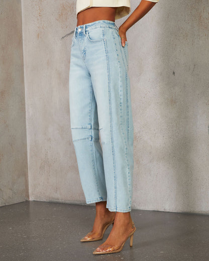 Revolense™ Free Cove High Rise Barrel Jeans