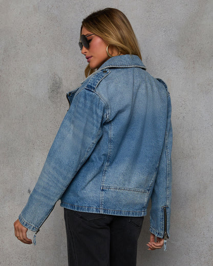 Revolense™ All Set Relaxed Denim Jacket