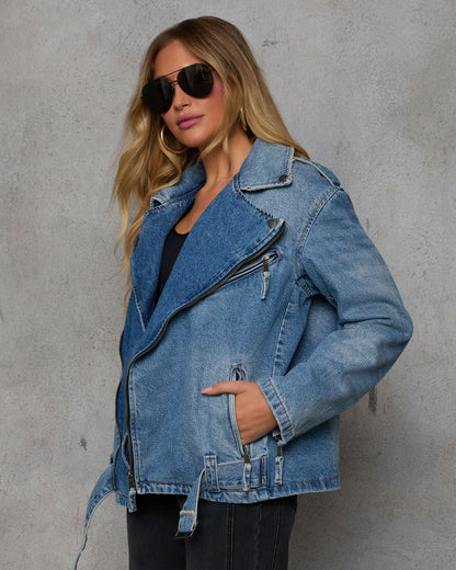 Revolense™ All Set Relaxed Denim Jacket