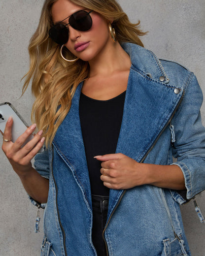 Revolense™ All Set Relaxed Denim Jacket