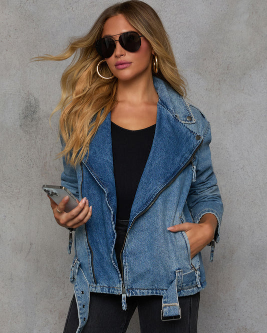 Revolense™ All Set Relaxed Denim Jacket