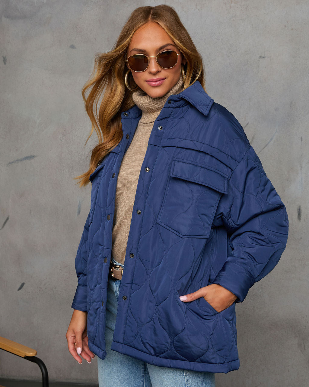 Revolense™ Chilly Morning Lightweight Quilted Jacket