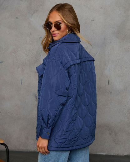 Revolense™ Chilly Morning Lightweight Quilted Jacket