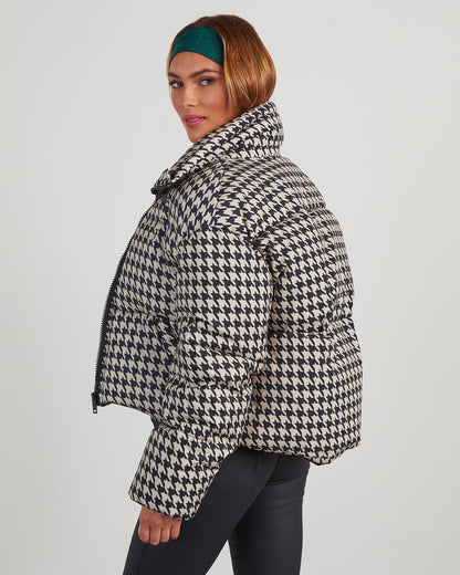 Revolense™ Donner Houndstooth Puffer Jacket