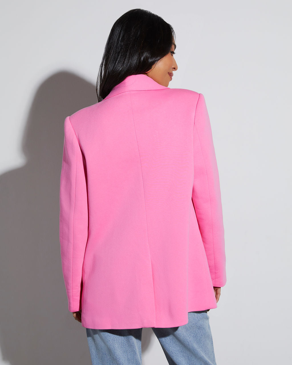 Revolense™ Beaming Cotton Pocketed Blazer