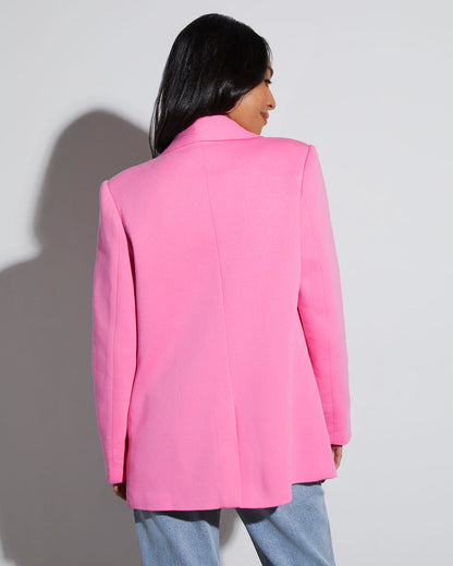 Revolense™ Beaming Cotton Pocketed Blazer