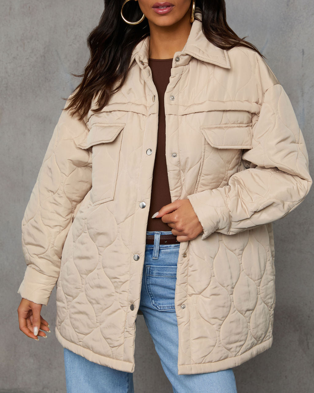 Revolense™ Chilly Morning Lightweight Quilted Jacket