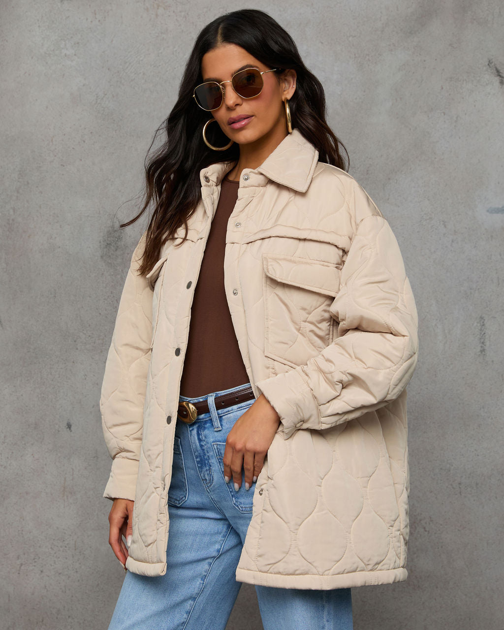 Revolense™ Chilly Morning Lightweight Quilted Jacket