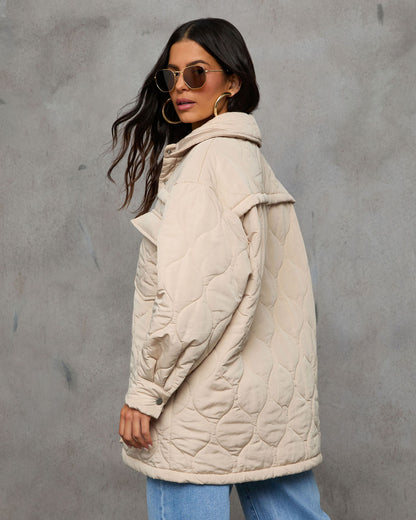 Revolense™ Chilly Morning Lightweight Quilted Jacket