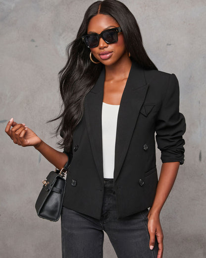 Revolense™ Best Bet Double Breasted Blazer