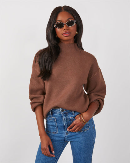 Revolense™ Amsterdam Mock Neck Sweater