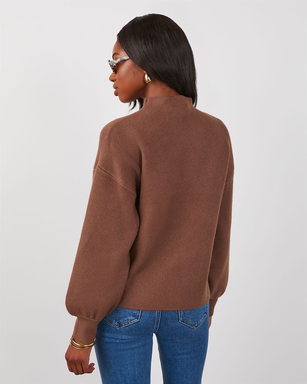 Revolense™ Amsterdam Mock Neck Sweater