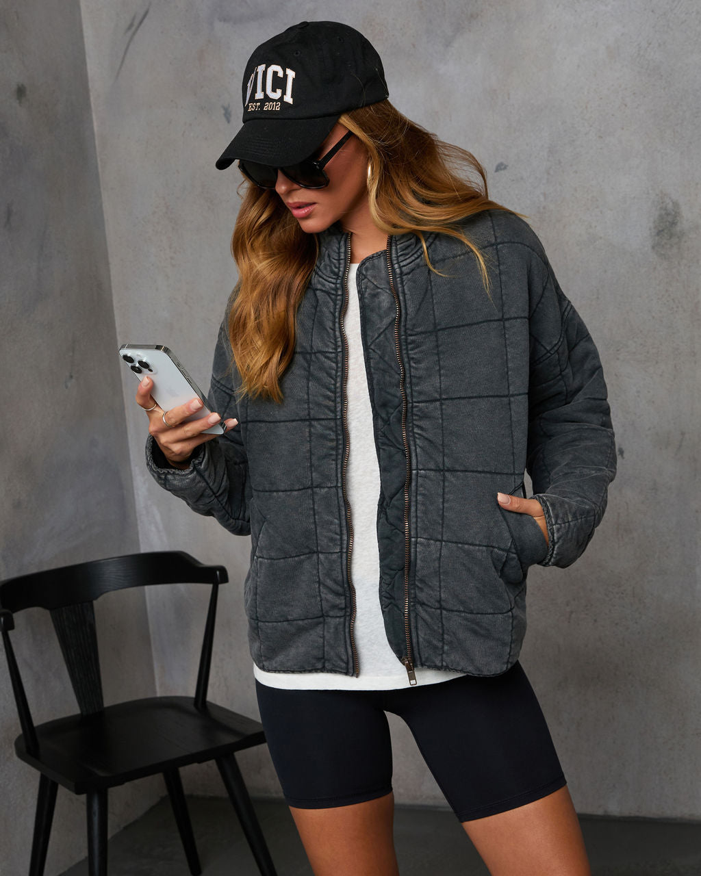 Revolense™ Arianne Quilted Jacket