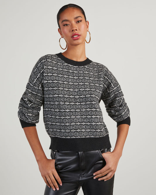 Revolense™ Castleton Plaid Pullover Sweater