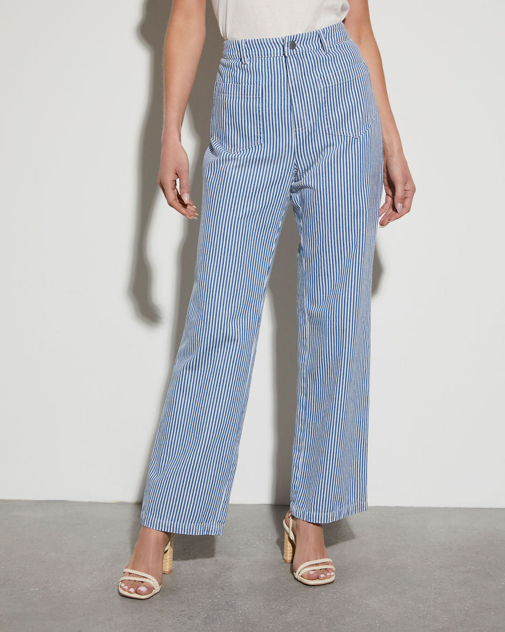 Revolense™ Gabriela Wide Leg Striped Pants