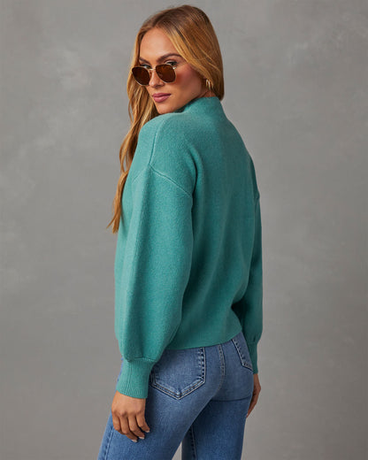 Revolense™ Amsterdam Mock Neck Sweater