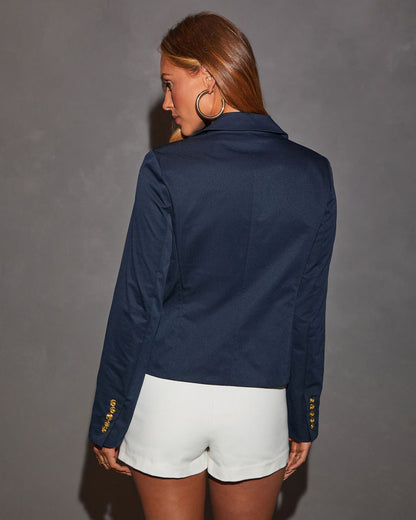 Revolense™ Beatrice Single Breasted Blazer