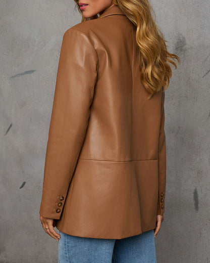 Revolense™ Allysia Leather Blazer