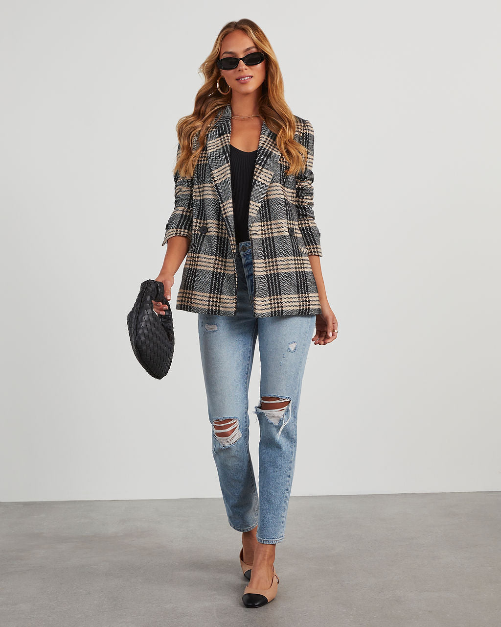 Revolense™ Dionne Plaid Blazer