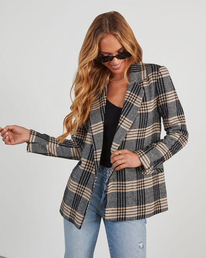 Revolense™ Dionne Plaid Blazer