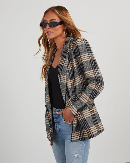 Revolense™ Dionne Plaid Blazer