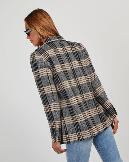 Revolense™ Dionne Plaid Blazer