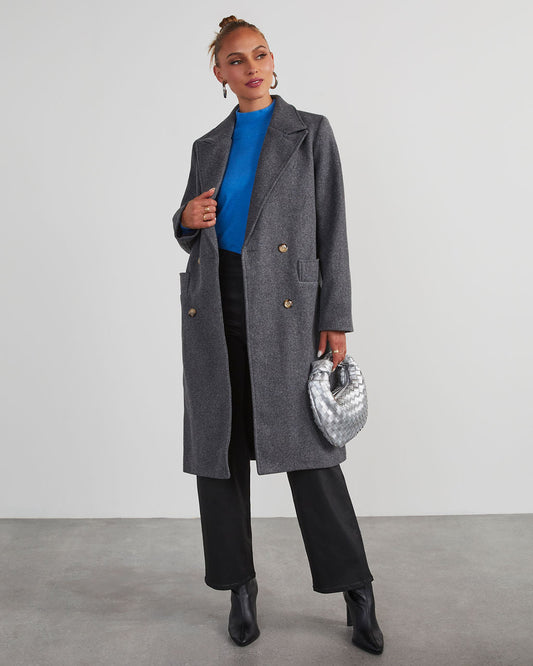 Revolense™ Autumn Necessities Pocketed Coat