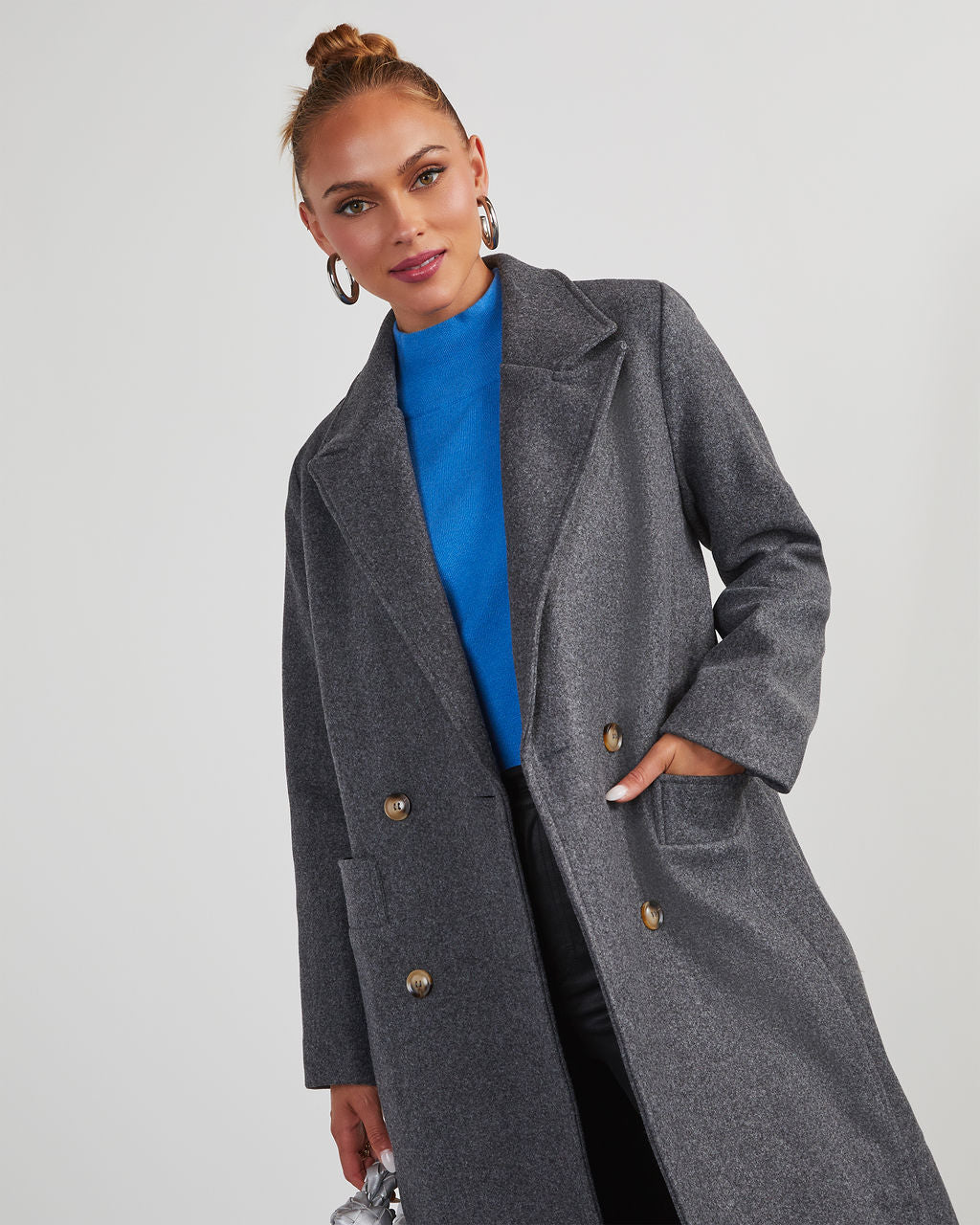 Revolense™ Autumn Necessities Pocketed Coat