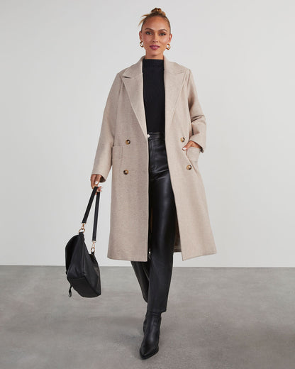 Revolense™ Autumn Necessities Pocketed Coat