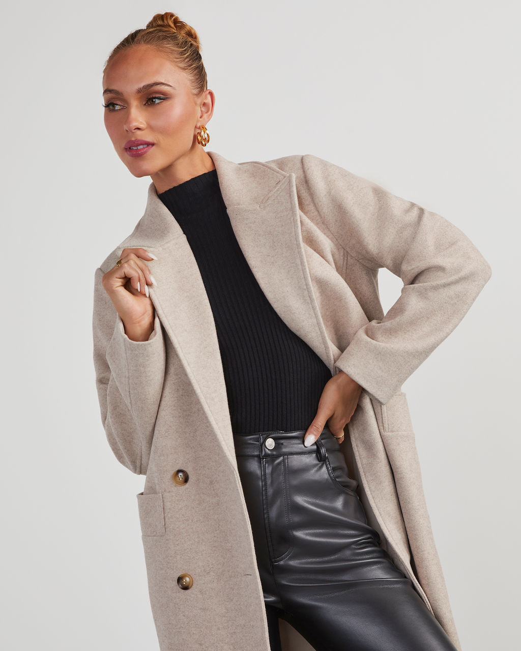 Revolense™ Autumn Necessities Pocketed Coat