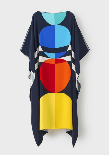 Revolense™ Geometrik Lüks Kaftan