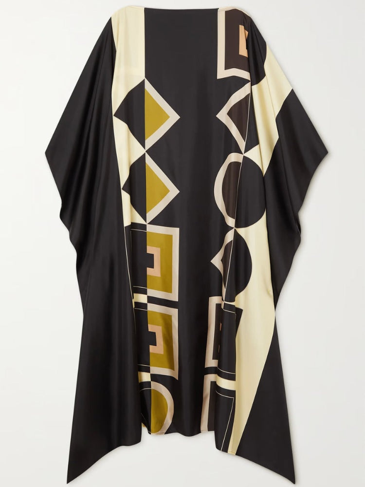 Revolense™ Art Deco Opulence Kadın Kaftan